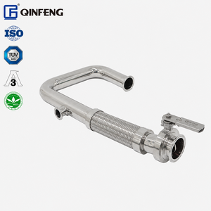 Tubería <span class=keywords><strong>de</strong></span> Refrigeración Líquida <span class=keywords><strong>de</strong></span> Acero Inoxidable QINFENG, Flexible y Trenzada, para Sistemas <span class=keywords><strong>de</strong></span> Refrigeración <span class=keywords><strong>de</strong></span> Centros <span class=keywords><strong>de</strong></span> Datos - Product Image 2