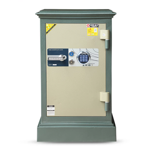 Envío rápido directo de fábrica seguro: cajas fuertes WELKO OBS1250 FE Negro Azul - Product Image 1