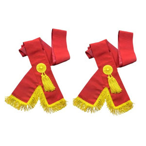 Écharpes maçonniques de meilleure qualité, design de qualité supérieure, haute qualité, prix de gros, écharpes maçonniques fabriquées au Pakistan, meilleure vente - Product Image 1