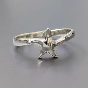 Fashionable Modern Geometric Gemstone <b>Ring</b> 2.1 Grams Gold Plated <b>Plain</b> <b>Silver</b> Inlay Gift for Children - Product Image 1