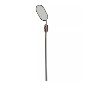 Espejos Profesionales para Pestañas con Logotipo Personalizado, Iluminados, con Mango Extra Grande y Cómodo, Forma de Mariposa, Marco de Acero Inoxidable - Product Image 1