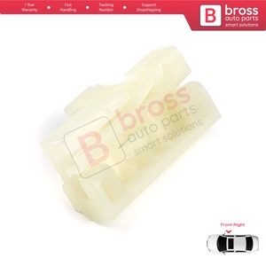 BWR139 Kit de réparation de lève-vitre avec clips de glissière pour porte avant droite Vito Viano Mixto V Class MK2 W639 2003-2010 6397200146 - Product Image 2