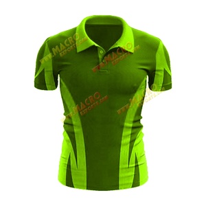 Proveedor profesional de ropa de golf Polos de nuevo diseño Camisas de polo sublimadas al por mayor Fabricantes - Product Image 5