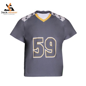 Uniforme de lacrosse de haute qualité, respirant et absorbant l'humidité, performance et style, vêtements de sport d'équipe de football, personnalisable, sublimé - Product Image 2