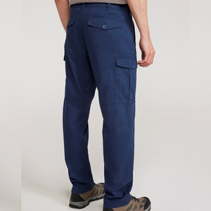 Pantalones de Hombre Personalizados con Múltiples Bolsillos para Exteriores, Pantalones Deportivos de Algodón, Joggers de Lona, Pantalones Cargo Personalizados - Product Image 2