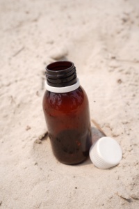 Botellas vacías de jarabe para la tos con sello de 1oz 2oz de plástico personalizado de fábrica de Vietnam para envases de medicamentos líquidos magros - Product Image 5