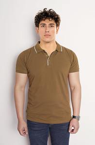 เสื้อโปโลผ้าถักสำหรับเล่นฟิตเนสเล่นกอล์ฟดีไซน์ใหม่ใส่สบายสำหรับผู้ชาย - Product Image 6