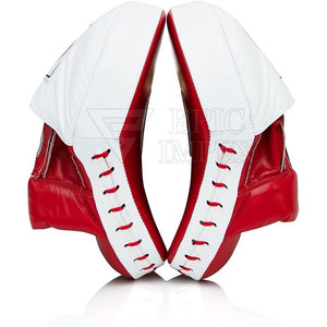 Mitones de enfoque profesional para deportes de combate con malla transpirable y mitones de enfoque de espuma que absorben los golpes - Product Image 4