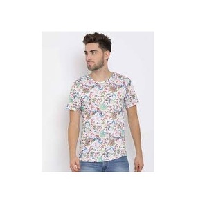 Camiseta en blanco para hombre, camisetas de alta calidad de la india, de moda, con logotipo personalizado, impresión - Product Image 1