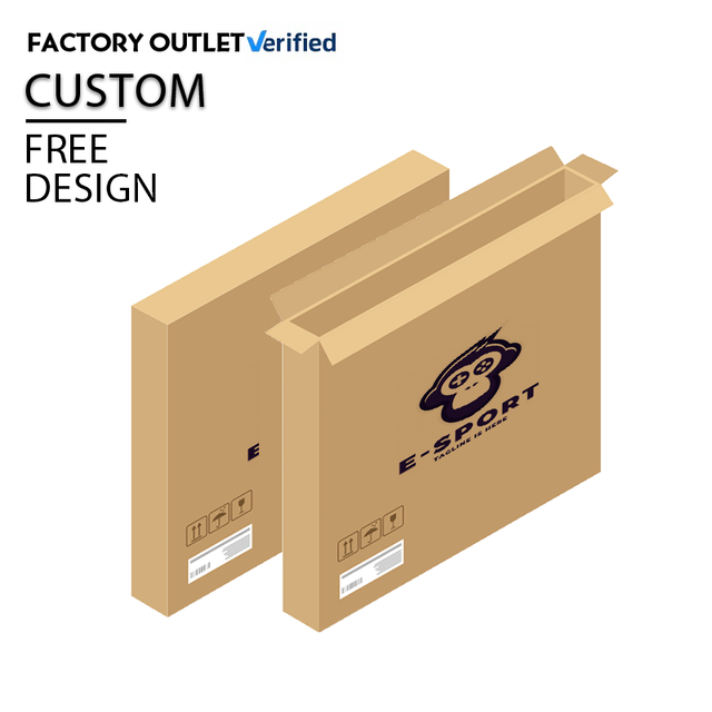 Large-Scale Printing Facility Caja De Carton Personalizable Heavy Duty Mailing Carton Tv Packaging Carton Box for Shipping