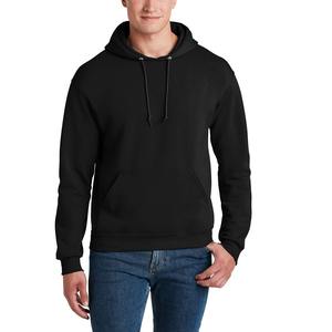 Sweat-shirts épais de haute qualité, sans cordon, surdimensionnés, personnalisables avec logo, tailles grandes pour hommes - Product Image 2