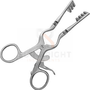 Fabricante superior logotipo personalizado impreso Weitlaner Retractor instrumento quirúrgico ortopédico Weitlaner por Surgiright Instruments - Product Image 1