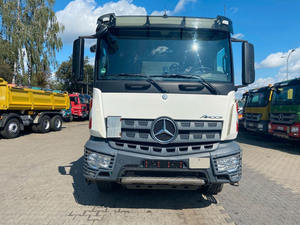2018มือสอง mercedesbenz arocs รถดัมพ์2643รถดัมพ์พวงมาลัยซ้ายยูโร6ดีเซล6x4รถบรรทุกหนักเครื่องยนต์ Weichai - Product Image 5