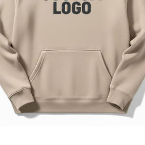 เสื้อฮู้ดสไตล์ฮิปฮอปทรงปกติสำหรับฤดูหนาว ผลิตจากผ้าฝ้าย 100% ระบายอากาศได้ดี เป็นมิตรต่อสิ่งแวดล้อม ตะเข็บเย็บสองชั้น ทนทาน - Product Image 3