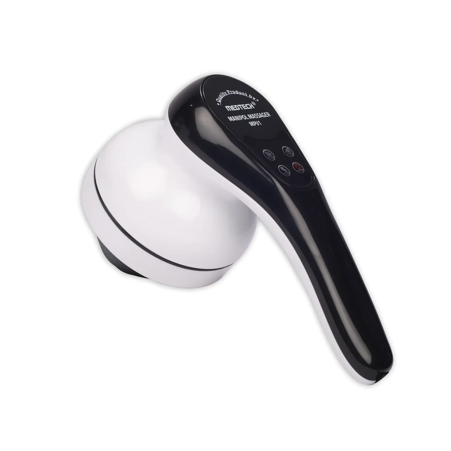 Beste Zware Handheld Full Body Massager Machine MPV-1 Met Aangepaste Logo Ontworpen Gedrukt