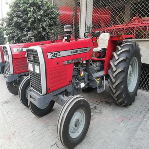 Achetez un tracteur Massey Ferguson 385 directement de l'usine, doté d'un châssis robuste, d'une cabine confortable, d'un moteur à couple élevé et d'une boîte de vitesses performante. - Product Image 6