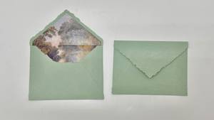 Enveloppes doublées avec une doublure intérieure soignée, idéales pour les invitations, la papeterie, les cadeaux, les cartes de mariage et les emballages en papier élégants. - Product Image 5