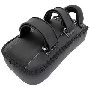 แผ่นหนัง PU และเป้าชกมวยสำหรับมวยไทย MMA แบบเป้าหมัดแขนโค้งออกแบบโลโก้ได้ตามต้องการ - Product Image 4