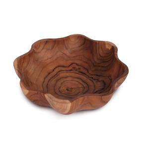 Bol de dattes en bois à texture lisse pour la décoration de table à manger et l'aménagement intérieur de cuisine moderne et élégant - Product Image 6