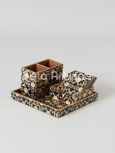 Posavasos Cuadrados de Madera MDF, Alfombrilla de Madera para Taza de Té, Posavasos en Blanco para Sublimación, Material de PU para Impresión por Transferencia de Calor 2025 - Product Image 3