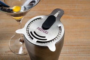Colador de Cócteles de Acero Inoxidable Premium con Resorte Flexible, Control de Vertido Suave, Agarre Ergonómico, Herramienta de Barra Duradera - Product Image 2