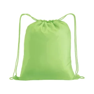 Zaino Promozionale Personalizzato 210T con Coulisse per Gadget Sportivi - Product Image 1