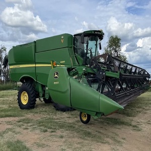 john deeree Combine S680 <b>Harvester</b> for Agricultural Use High Capacity <b>Corn</b> Rice Wheat Harvesting Machine.. - Product Image 3