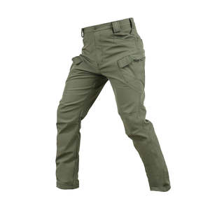 Pantalones Cargo Unisex, Mezcla de Algodón Suave, Cintura Ajustable, Diseño Moderno, Atuendo Casual Perfecto, OEM ODM - Product Image 6