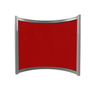 Panneau de chauffage infrarouge portable incurvé 400 watts à vente rapide, 5 m², protection contre le renversement, petites pièces, interrupteur marche/arrêt, surchauffe - Product Image 2