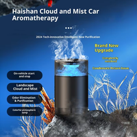 Diffuseur de parfum automatique pour voiture, nouvelle génération, luxe, intelligent, contrôle des odeurs, élimination des odeurs, ODM/OEM