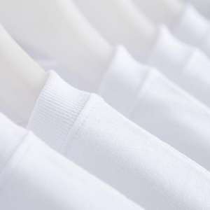 2025 camiseta de tela de lona de algodón 100% de alta calidad para hombre, diseño de logotipo personalizado, servicio OEM, bordado de alta calidad, Color personalizado - Product Image 6