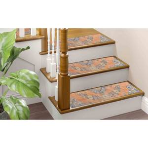 พรมสีส้ม, พรมสีฟ้า, พรมพิมพ์ลาย kilim ที่มีลวดลายชาติพันธุ์, ก๊อบเลน - Product Image 3