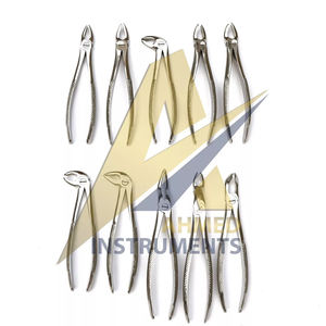 Fórceps para Extracción Dental 2026, Instrumentos Quirúrgicos Dentales, Kit de Herramientas de Cirugía Dental de SUAVE SURGICAL INSTRUMENTS - Product Image 2
