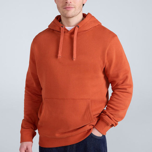 T-shirts à capuche en coton de haute qualité pour hommes, manches classiques, logo imprimé personnalisé, tricotés 100% coton - Product Image 1