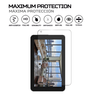 ฟิล์มกันรอยหน้าจอ ANTISHOCK สำหรับแท็บเล็ตมาเจสติก TAB-494 - Product Image 2