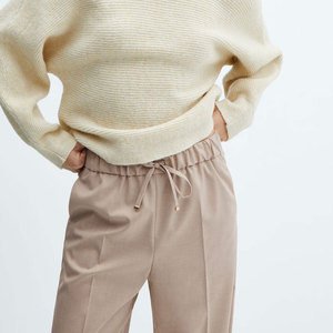 Pantalones de cintura media informales para mujer, servicio OEM, transpirables de secado rápido para invierno, hechos a medida al mejor precio - Product Image 5