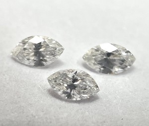 มอยส์ซาไนต์ทรงมาร์ควิส สีขาว E-F ขนาด 3x6 มม. ความบริสุทธิ์ VS - มอยส์ซาไนต์สีขาว E-F แบบเม็ดเดี่ยว - Product Image 6