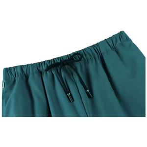 OEM de alta calidad V-Ne Scrub Top conjuntos de uniformes de enfermería para las mujeres Venta caliente de seda médica Scrub Trending 2024 para los hospitales - Product Image 2