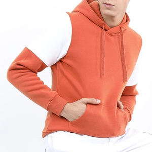 Sudaderas con capucha de felpa francesa de alta calidad para hombre, sudaderas con capucha de gran tamaño, sudaderas con capucha de algodón 100% de peso pesado para hombre - Product Image 1