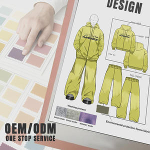 Produsen Pakaian Cina, Supplier Streetwear, Hoodie Berkualitas Tinggi 100% Katun, Pakaian Pria, Hoodie Pria Custom, Sweatshirt - Product Image 1