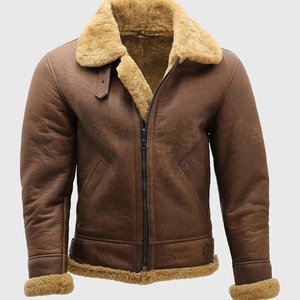 Manteau en cuir de qualité supérieure 2025 pour homme, automne-hiver, nouveau, épaissi, chaud, décontracté, pour homme - Product Image 1