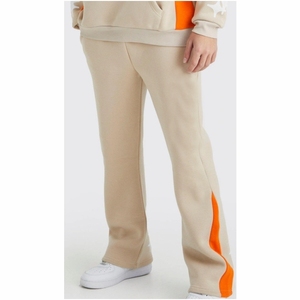 2025 nuevo Color impreso patrón sólido Hombre Ropa Deportiva de invierno traje cálido Sudadera con capucha pantalones con chándal camisas traje hombres - Product Image 4