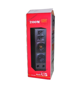 Sistema de altavoces Multimedia para el hogar, caja de cartón corrugado, cartón de 5 capas duradero, hecho a medida - Product Image 1