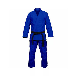 Ensembles de kimonos de BJJ pour hommes adultes, 100% coton, logo personnalisé, haute qualité, respirant, léger, conçu pour un usage régulier - Product Image 3