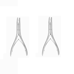 Rongeur para Sinovectomía, Instrumento Quirúrgico de 6 Pulgadas, Mandíbula Curva de Alto Nivel, Tamaño 2 x 13 mm - Product Image 1