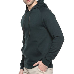 เสื้อฮู้ดผู้ชายผ้าฝ้าย ผลิตโดยโรงงาน OEM รับผลิตตามแบบ พร้อมสกรีนโลโก้ เนื้อผ้านุ่ม อุ่น ระบายอากาศดี สไตล์ลำลอง แฟชั่น - Product Image 2