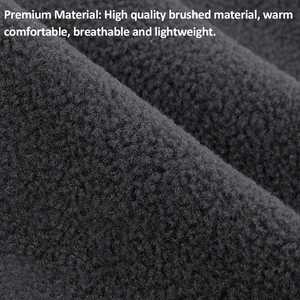 Customize Designs Full Face <b>Fleece</b> <b>Balaclava</b> Winter Collection Bike Ski Hat Windproof and Plus Size for Spring Season - Product Image 4