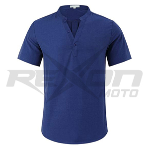 เสื้อยืด Rexon Moto รุ่น Unisex ไซส์ใหญ่พิเศษ 5XL-9XL ผ้าฝ้าย แขนสั้น ระบายอากาศ แห้งเร็ว ปรับแต่งได้ - Product Image 1