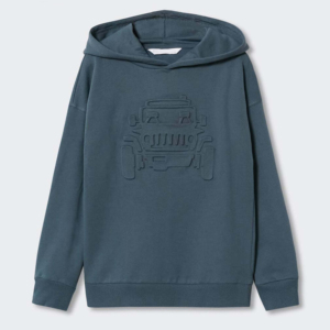 Mejor Precio con capucha Basics Algodón Mezclado 3D Impreso Sudaderas con capucha Hombres Diseño en relieve Manga regular Estilo Oem Disponible Relieve Sudadera con capucha - Product Image 3
