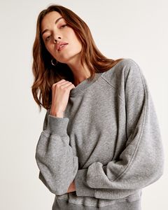 เสื้อสเวตเตอร์แบบสวมหัวของผู้หญิงผ้าฝ้าย100% ดีไซน์แบบเกาหลีมีโลโก้ด้านหน้าแขนยาวสำหรับซักในฤดูหนาวได้ง่าย - Product Image 3